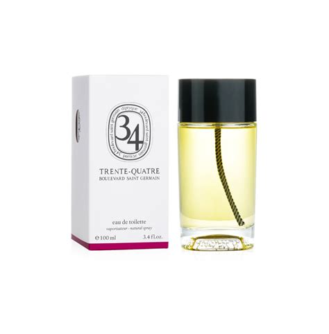 Diptyque Trente Quatre Eau De Toilette 100ml For Men & Women | Diptyque