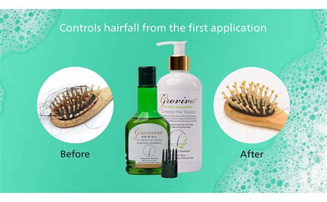 Buy Groviva Herbal Shampoo | Complete Hair Solution | Reduces Hair Fall ...