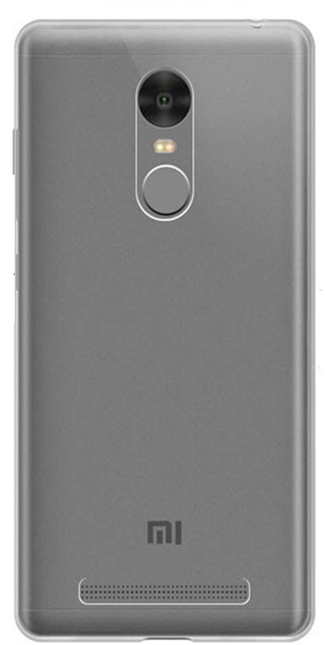 Flipkart SmartBuy Back Cover for Mi Redmi Note 4 - Flipkart SmartBuy ...