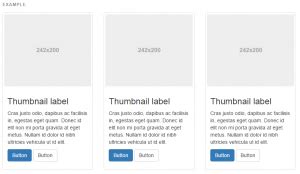Bootstrap Responsive Grid 的图像结果