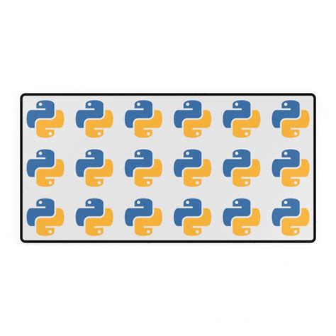Image result for Python Desk Mat Commands
