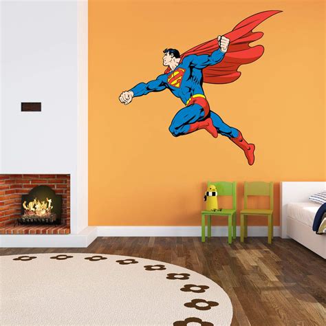 Buy Spinn Decor DC Comics Superman Medium Self Adhesive Sticker Online ...