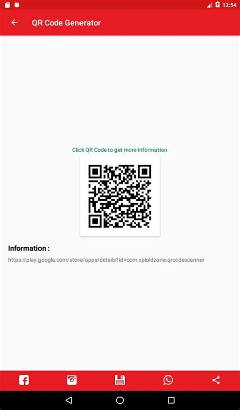 Image result for QR Code Scanner for Android Tablet
