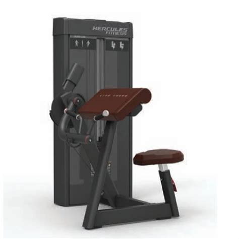 Image result for Selector Bicep Curl Machine