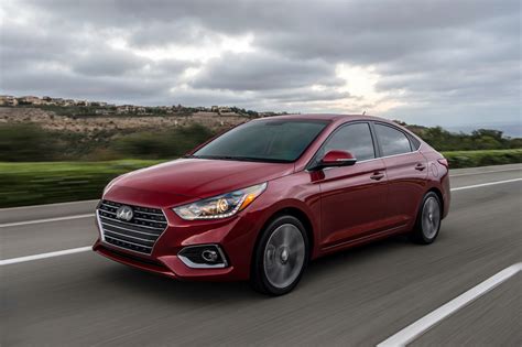2021 Hyundai Accent Review, Ratings, Specs, Prices, and Photos - The Car Connection
