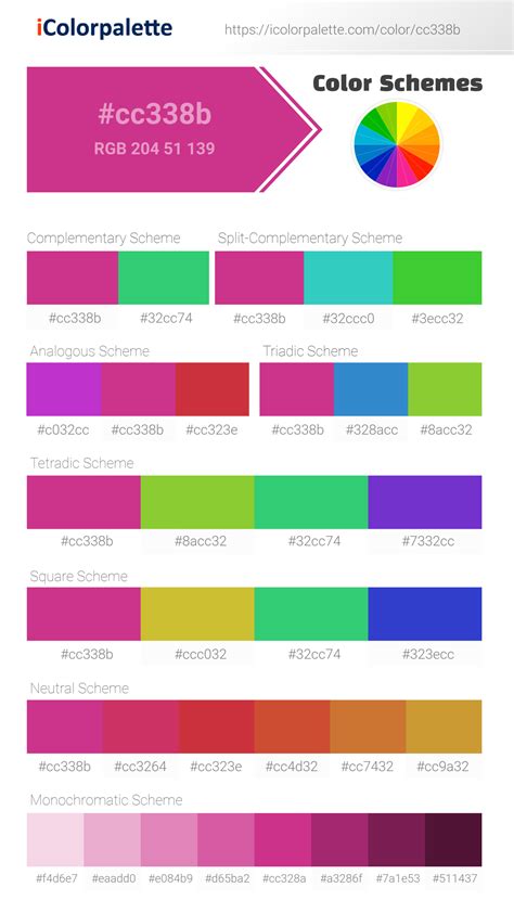 Image result for Magenta Color Code