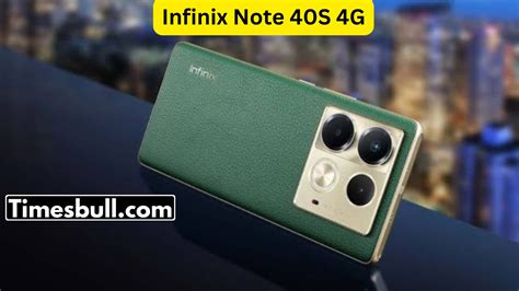 Infinix Note 40S 4G Camera and Connectivity - Tag Archive - Times Bull