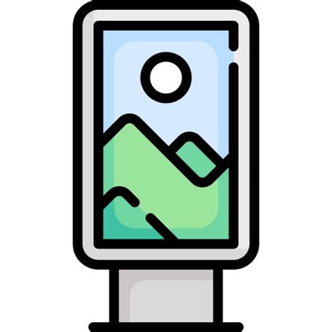 디지털 안내판 - 무료 표지판개 아이콘