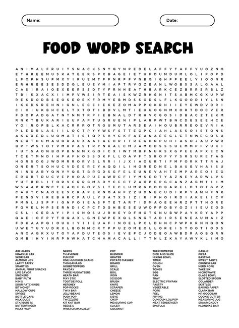 Hard Word Search Free Printable - Free Printable Templates