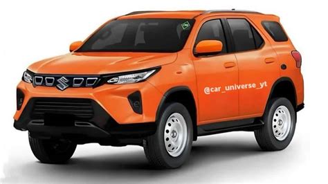 S-Presso-Inspired Maruti Suzuki S-Fortuner is a Rude Joke » Car Blog India