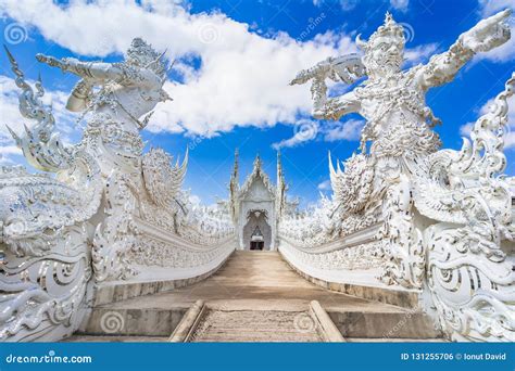 Chiang Rai, Thailand, Asia: Wat Rong Khun-White Temple, Chiang Rai ...