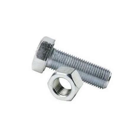 Mild Steel Nut Bolts - MS Bolt Nut Trader - Retailer from Mumbai