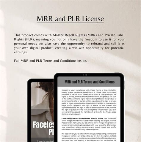 50 Master Resell Rights and Private Label Rights E Books Editable ...