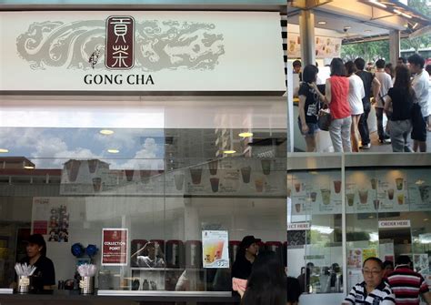 热带地盘 ~趴趴走，吃吃乐: Gong Cha 贡茶 @ The Gardens Mall, Mid Valley, KL