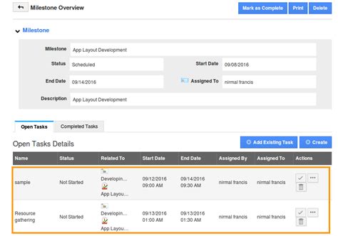 Image result for MS Project Create Subtask