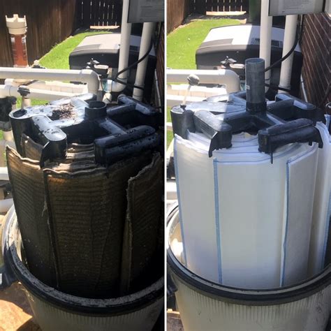 How to Clean Pro Clean Plus Pool Filter 的图像结果