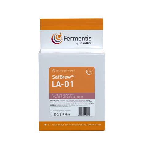 SafBrew™ LA-01 - Fermentis yeast for low and non-alcoholic beers – Craft Components