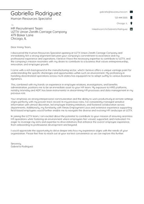 Cover Letter Format 的图像结果