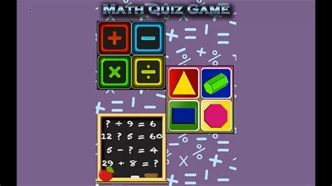 Math Quiz Games - Best way to simultaneously learn and have fun! - App ...