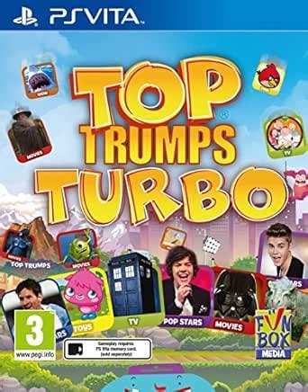 Funbox Media Top Trumps Turbo (Playstation Vita) : Amazon.in: Video Games