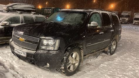 Chevrolet Tahoe (GMT900) 5.3 бензиновый 2012 | на DRIVE2