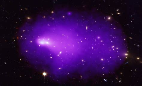 Clash Of Galaxies: Collision Of Giant Galaxy Clusters Induces A Massive ...