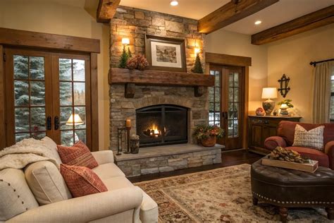 15+ Stunning Wood Fireplace Mantel Ideas