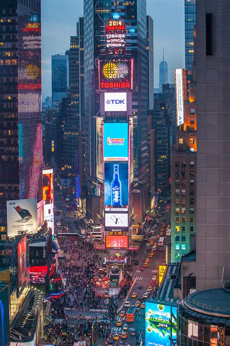 Times Square, New York - description et photos, avis, adresse exacte ...