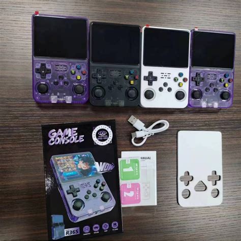 HLCFLY 14-color R36S new open source handheld game console India | Ubuy