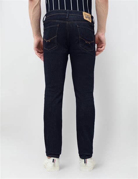 Brandon Slim Tapered Fit Mid Rise Jeans