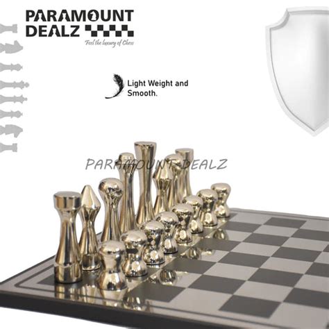 Metal Chess Set – Playminds