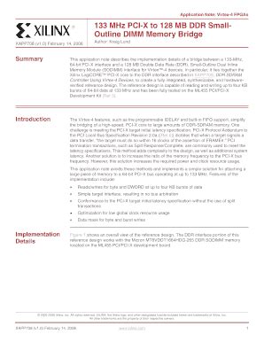 Fillable Online Xapp708.fm. This application note describes how to ...