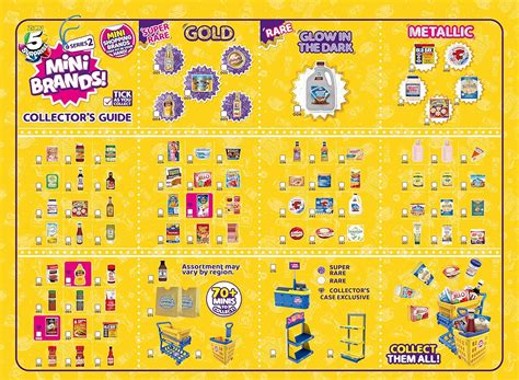 5 Surprise Mini Brands Series 2 by ZURU paquete de 2 Cápsula de juguete ...