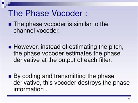 Image result for Vocoder Signal Processing