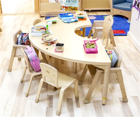 Half Circle Classroom Table in 2025 | Classroom tables, Kids table and ...