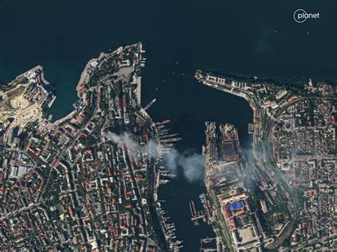 Ukraine Targets Key Crimean City a Day after Striking Russia’s Black ...