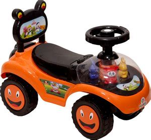 Funrise Educational Rider Car | Ride-on Baby Car | Toy Car | Push Car ...