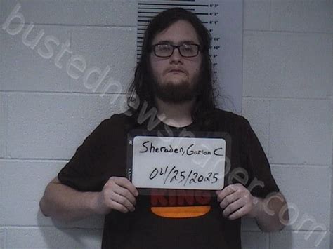 SHERADEN, GARION C Clay County, Illinois 04/25/2025 - Busted Newspaper