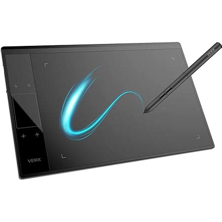 Amazon.in: Buy VEIKK A30 V2 Graphic Drawing Tablet, 10 * 6 Inch/25.4 ...