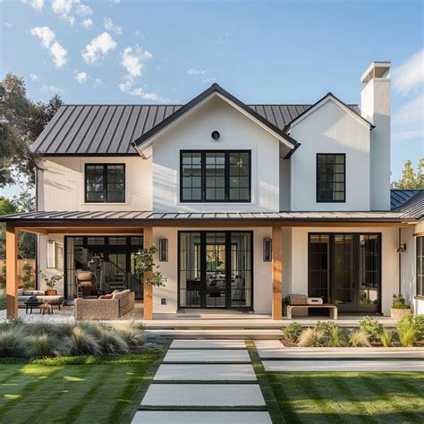 Architectural Trends: Why Farmhouse Exteriors Dominate US in 2025 ...