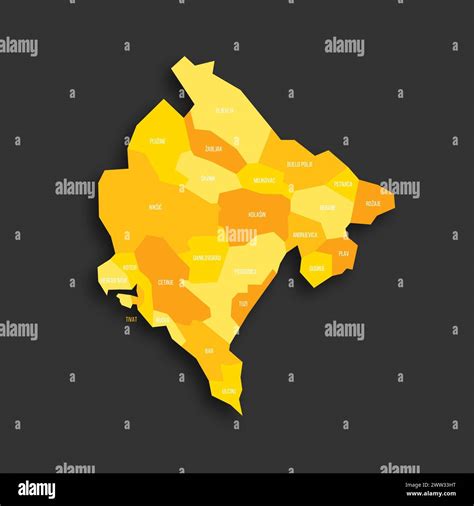 Location of Montenegro (green) in Europe (dark grey)  –  [Legend]