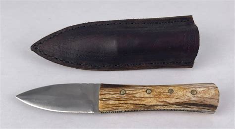 Wayne Skaggs Montana Custom Made Gamblers Dagger