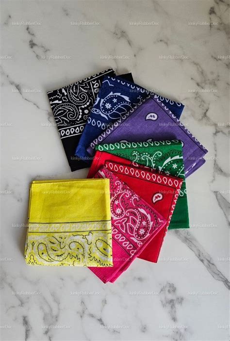 Image result for Handkerchief Color Code