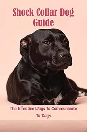 Shock Collar Dog Guide: The Effective Ways To Communicate To Dogs eBook ...
