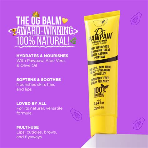Shop Dr.PAWPAW Original Multipurpose Lip Balm - HOK Makeup