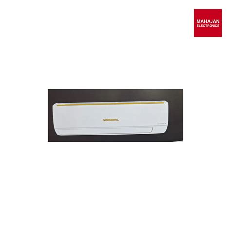 Buy O’General ASGA18NMWA 1.5 Ton 2 Star Split AC Hot & Cold Fix Speed ...