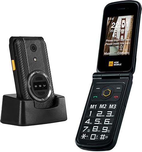 Amazon.com: KYOCERA New E4830 DuraXE Epic AT&T/Unlocked FirstNet Flip ...
