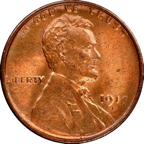 1917 D Lincoln Wheat Penny Prices | Ungraded, NGC, PCGS Values
