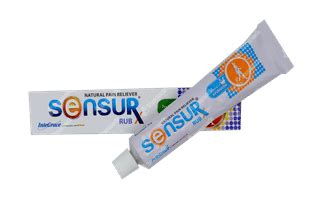 Sensur Rubefacient Ointment 30 Gm - Uses, Side Effects, Dosage, Price ...