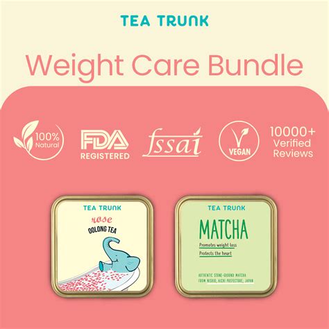 Weight Care Bundle | Herbal Teas for Effective Weight Management – Tea ...